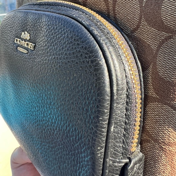 COACH Pre-Loved Backpack - Picture 10 of 12